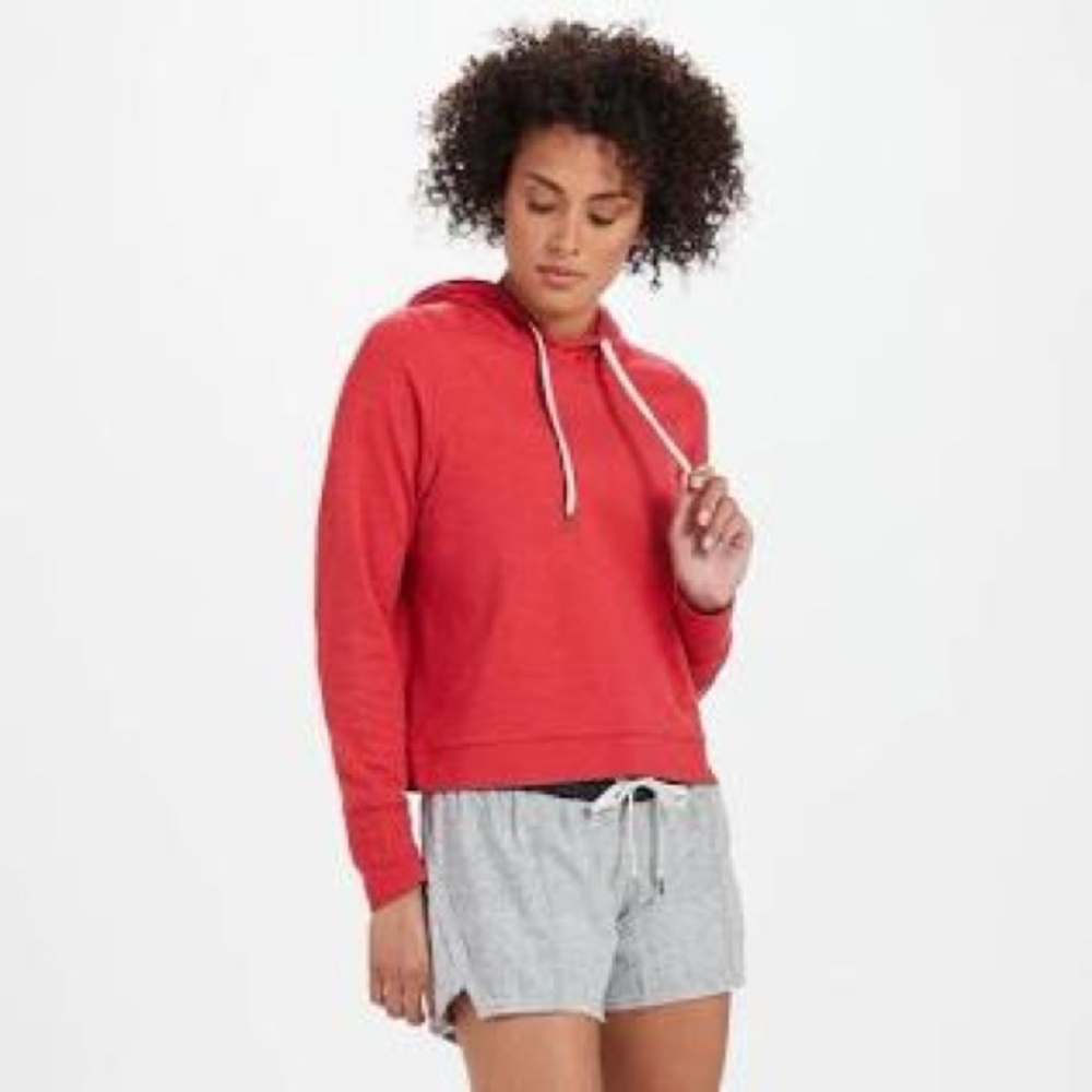Red Vuori Halo Essential Hoodie
